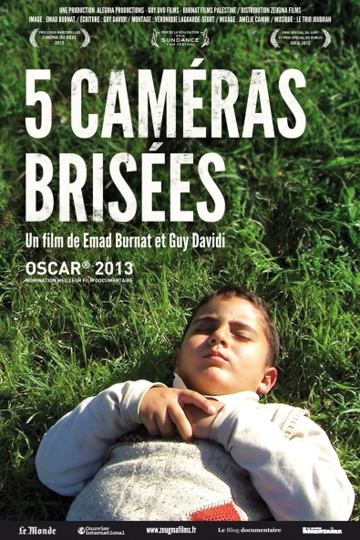 « 5 Caméras brisées » (Emad Burnat et Guy Davidi) – Analyse